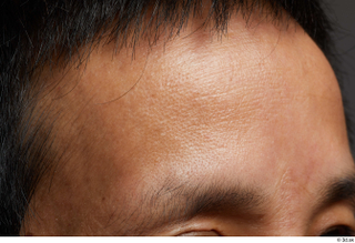 HD Face Skin Shiba Tanzan eyebrow face forehead skin pores…